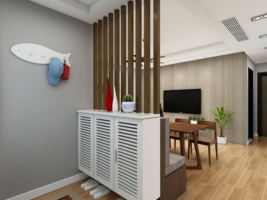 玄關(guān)效果圖 玄關(guān)效果圖